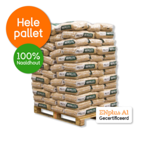Pelletkorrels Pelfin witte pellets