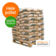 Pelletkorrels Pelfin witte pellets