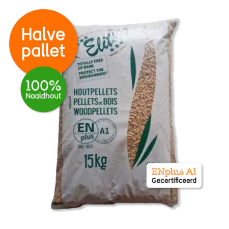 Pelletkorrels Elite groen Enplus a1 525 kg voorkant