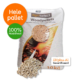 Pelletkorrels Agriselect Virgin Woodpellets 10 kg voorkant