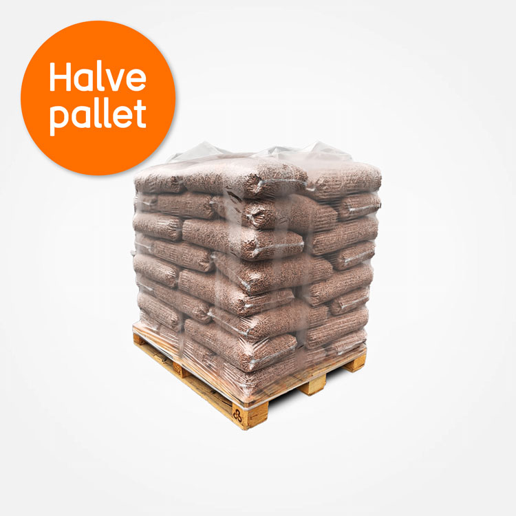 Pelletkorrels Top Pellets Eco - Halve pallet Pelletkorrels Top Pellets Eco - Halve pallet