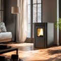 Pelletkachel Ferlux Flor Sfeer Afbeelding
