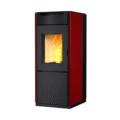 Pelletkachel Nobis A8 Quadra Sfeer Los 2