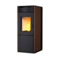 Pelletkachel Nobis A8 Quadra Sfeer Los 3