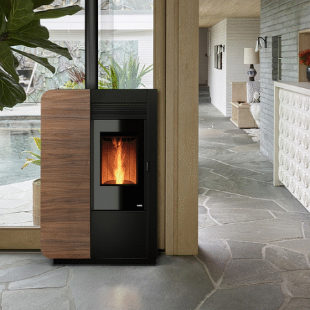 Pelletkachel Nobis 12 Elena Style Sfeer Afbeelding