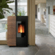 Pelletkachel Nobis 12 Elena Style Sfeer Afbeelding