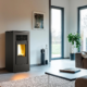 Pelletkachel Ferlux Nobis A8 Quadra Sfeer afbeelding