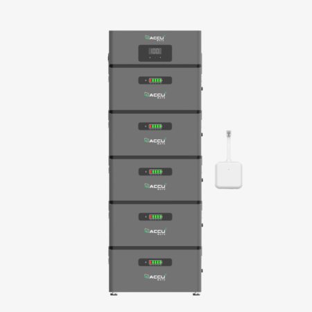 Accumate Plug-in Inverter 2 x Batterij 12 KWh Opslag 1