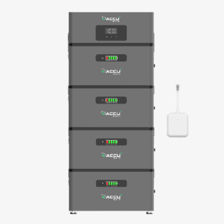 Accumate Plug-in Inverter 2 x Batterij 9.6 KWh Opslag 1