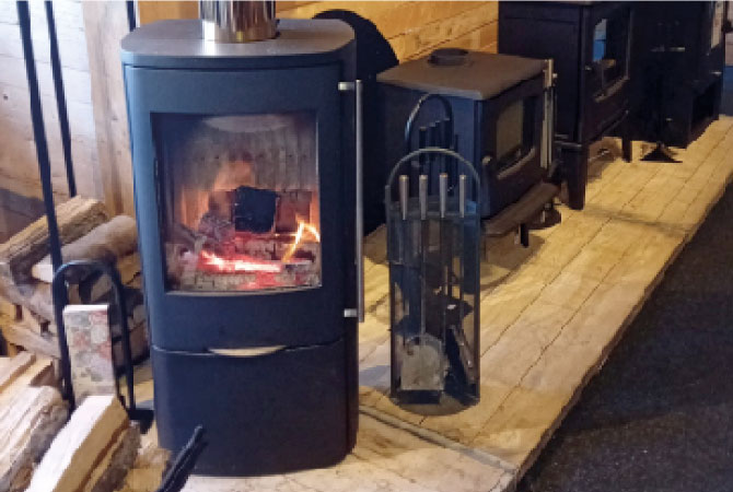 Showroom Kamper Kachels Kampen